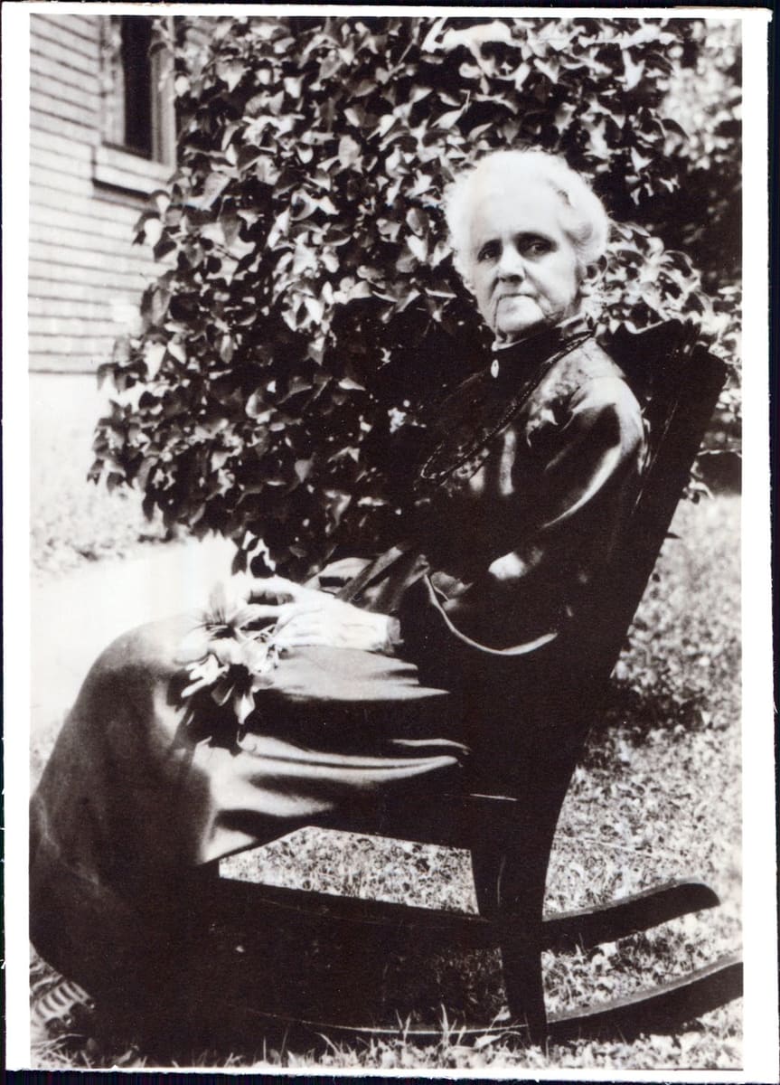 Portrait of Augusta Atkins