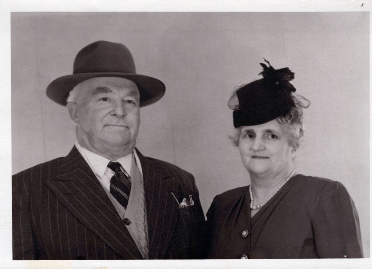Portrait of Elsie Gulliver