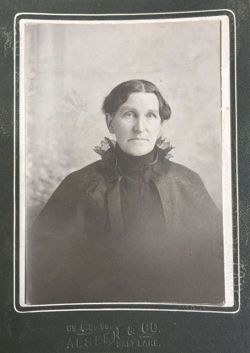 Portrait of Emmeline Hockin
