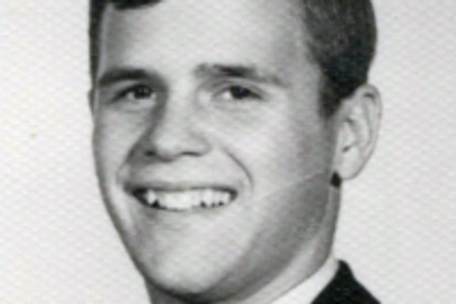 Portrait of David Burton