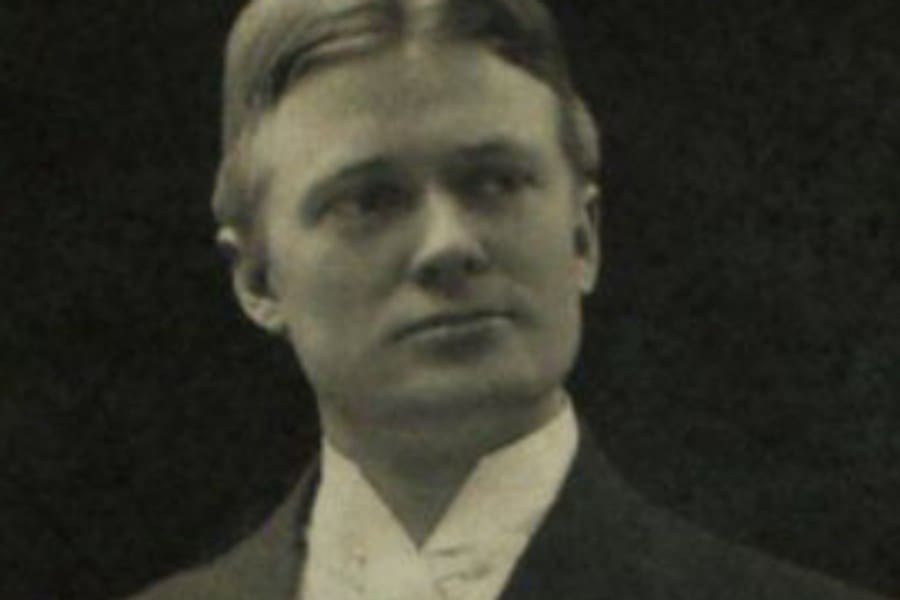 Portrait of Dorr Marsh