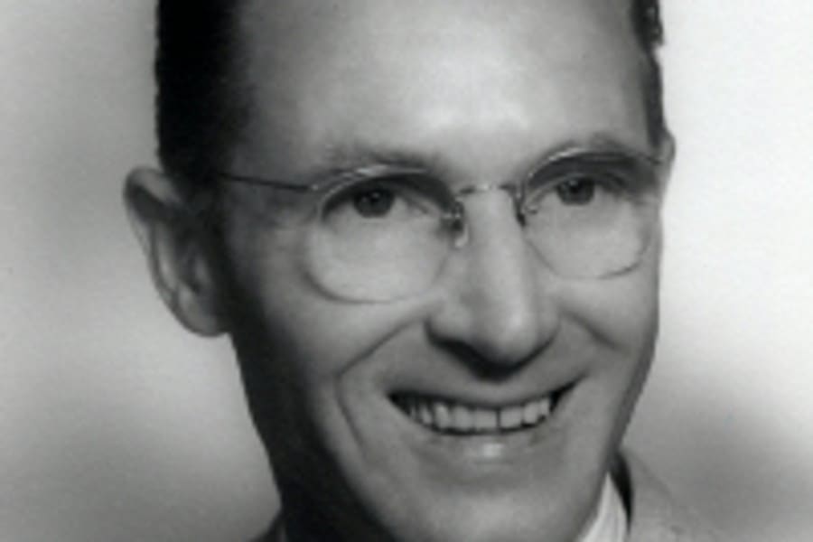 Portrait of Leonard Burton
