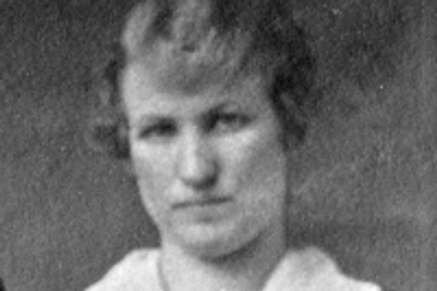 Portrait of Louie Spencer