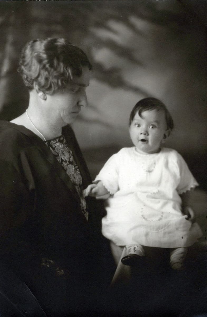 Portrait of Mary Spencer